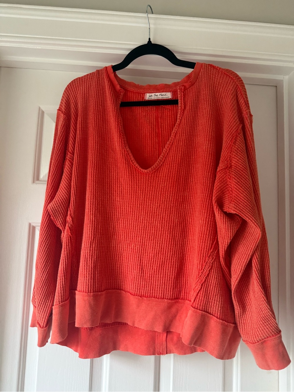 We the free butter cup thermal, orange XS